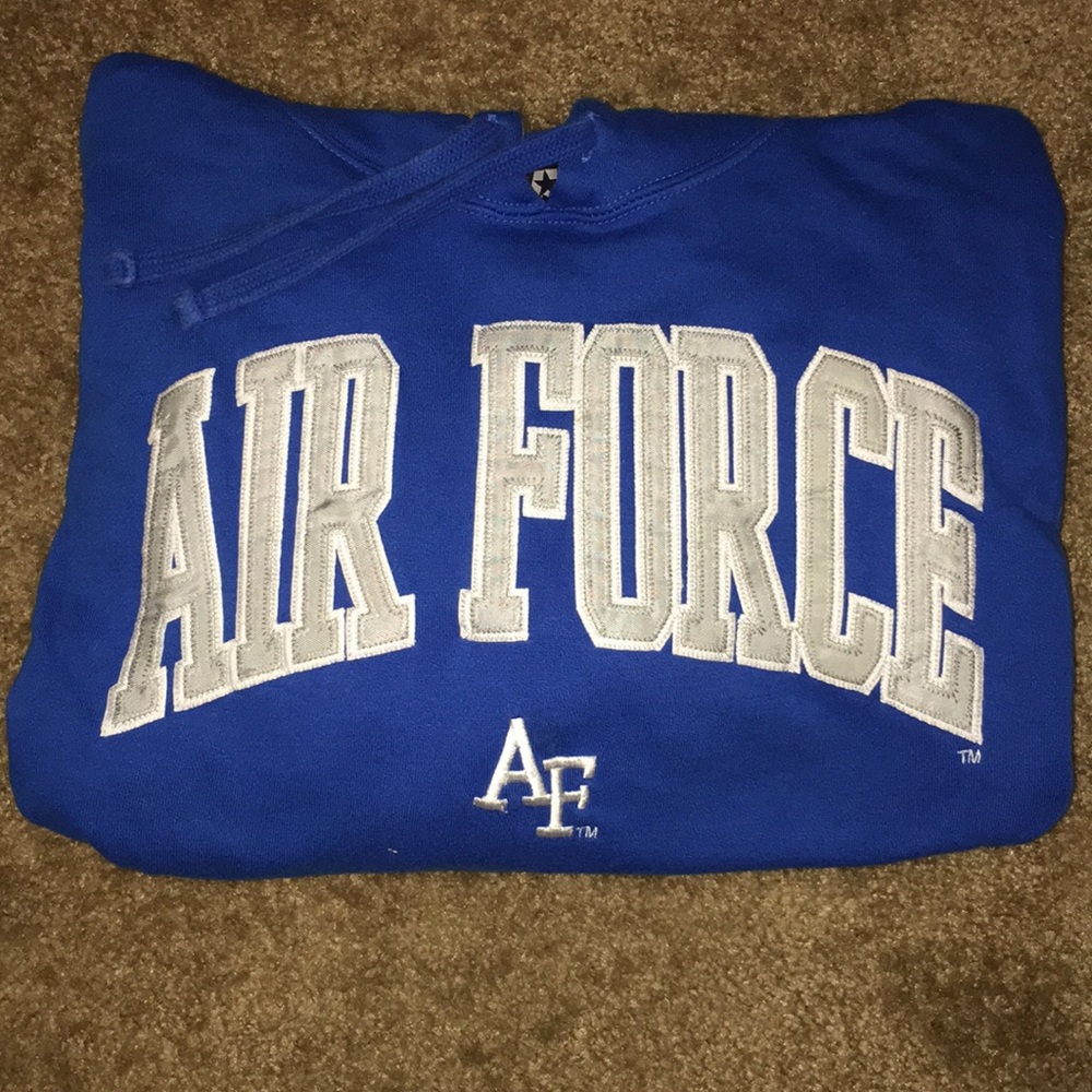 Men’s Air Force hoodie